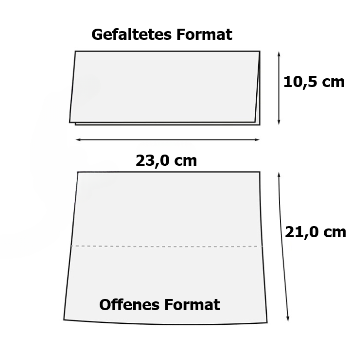 Handtuchpapier 23*21 cm 2-lagig Zellstoff 4000 blatte – Bild 4
